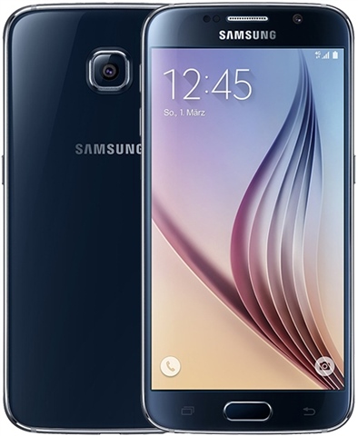 Samsung Galaxy S6 32GB Black Sapphire, Unlocked B - CeX (AU